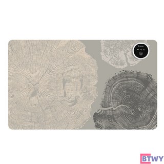 [1+1] 2025년 발난방기 발보온 패드 사무실용 책상下 발찜질기 겨울 보온 발난방 장치 전기 발찜질 매트 휴대용 발난로 가정용 발보온 용품 실내 발난방 기기-BTWY, 30*50센티미터, (나무 패턴)*1