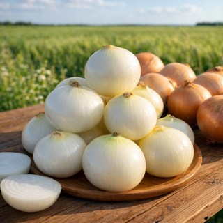 농산물온 국내산 깐양파 미절단 만생종 단단한 저장용, 1박스, 2kg (대/특)