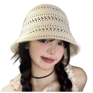 GUNI 여성 여름용 시원한 버킷햇