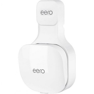벽걸이 홀더이로 메시 WiFi 라우터 전용 eero 6/ Pro/ Pro 6E와 호환되지 않음 전원 코드와 플러그 보관에 적합, eero mesh wall mount-1Pack, 1개