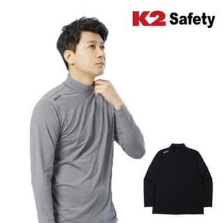 K2 남성골프이너웨어 냉감티셔츠 베이스레이어 쿨링티셔츠 기능성 ice 티셔츠 반목터틀
