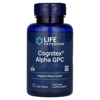 라이프익스텐션 Cognitex Alpha GPC 소프트젤 30정, 1개