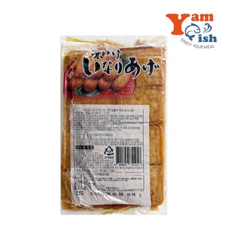 사각 조미유부, 900g, 5개