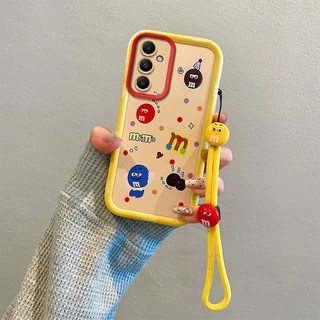 나무나라 갤럭시A25 A24 A23 A22 캐릭터 스트랩 젤리 케이스 CY274