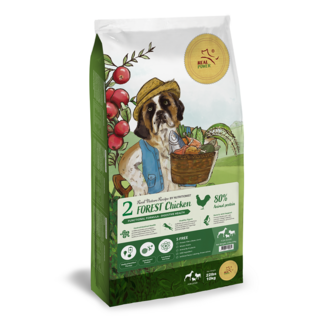 瑞威 Real Power 全齡犬 2號 森林燉雞 腸胃健康配方, 混合口味, 10kg, 1包