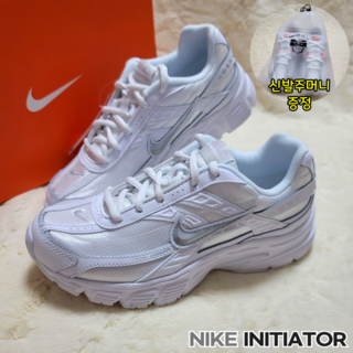 나이키 흰색 이니시에이터 깔끔한 여성 운동화 신발주머니증정