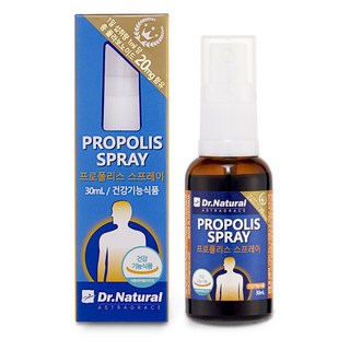 DRNATURAL 프로폴리스 스프레이, 30ml, 1개