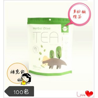 多酚橄欖茶補充包 (內含100份/新包裝), 1個