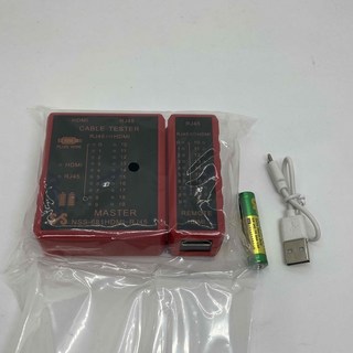 HDMI 網路線 RJ-45 兩用測試器 網路測試儀 測線器 現貨供應，快速檢測線路問題, 1個