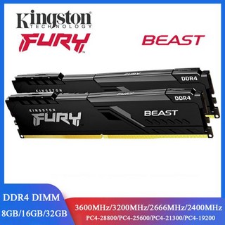 DS MS KINGSTON 2V 32GB 2666 25600 메모리 2400MHZ 데스크탑 28800 8GB 16GB 288핀 3600 3200 MEMORIA RAM DDR4
