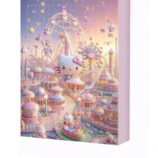 2025月曆盲盒倒計時禮盒24天聖誕節日曆跨境lwt1, 11.凱蒂貓, 1個