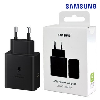 삼성전자 60W C타입 PD PPS 초고속 충전기 어댑터(케이블 미포함) EP-T6010, 1개, 블랙=(EP-T6010NBKGKR)