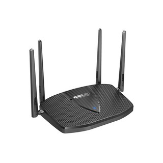 TOTOLINK X6000R AX3000 WiFi 6 Giga無線路由器，雙頻高速無線傳輸，Giga等級網路連接埠，MU-MIMO技術, 1個