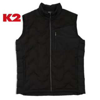K2 세이프티 경량 패딩 조끼 퀼팅 겨울 사무실 현장 아웃도어 낚시 등산 골프배달 오토바이 베스트