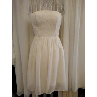 瑪嘉妮Majani 甜美氣質宴會約會綁帶式小禮服 伴娘服 M L XL 零碼出清特價, 1個