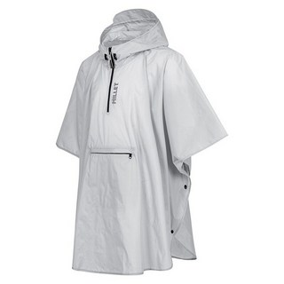 밀레 밀레 MILLET 아웃도어 공용 판초우의MVUXE401LG_IC, L/GREY(라이트 그레이)
