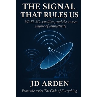 (英文圖書)The Signal That Rules Us: Wi-Fi 5G satellites and the unseen empire of connec... 平裝版, Independently Published, 英文