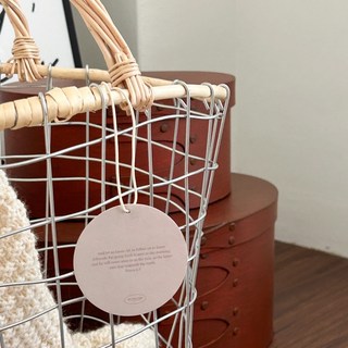 經文香氛片 粉咖色簡約香氛片 質感信封包裝 文創 基督 受洗禮 耶穌 教會 福音文創 禮品 幸福小組, 1個