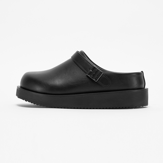 진짜 편안한 오솔라이트 버클 뮬