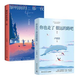你也走瞭很遠的路吧2022版盧思浩小説, 你也走了很遠的路吧+黎明前