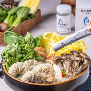 미니멀쿡 육수정 멸치 스틱 45포, 1개, 180g