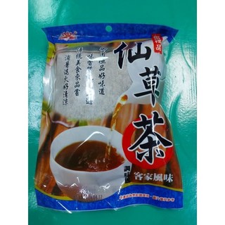 仙草茶調味包100g養身調理包 天然草本 清涼解渴 健康養生 台灣道地風味, 1個