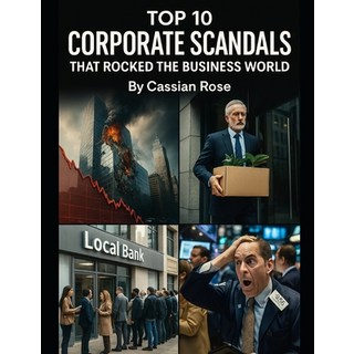 (英文圖書)Top 10 Corporate Scandals: That Rocked the Business World 平裝版, Independently Published, 英文