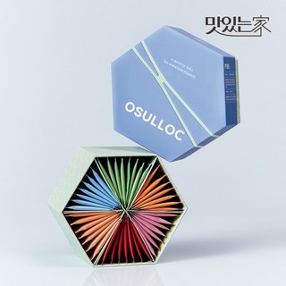 오설록 티 베리에이션 에센스 6종x7입 (총42입) 선물세트 / 티백, 42개, 티 베리에이션 에센스 6종x7입 총42입