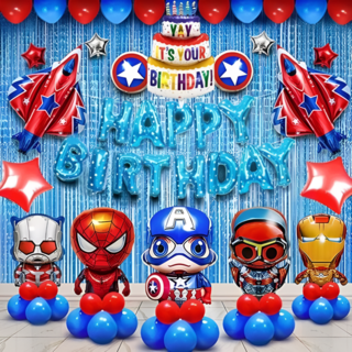 마블 풍선 세트