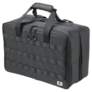 露營中毒本鋪 萬用收納包 IGT配件 工具包 裝備袋 裝備箱 單元板收納 柯曼 BK-46, 1, 黑色, 1個