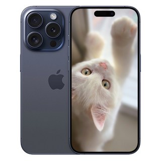 [아이]Phone 15 프로 새상품 미개봉, 128GB, 파란색