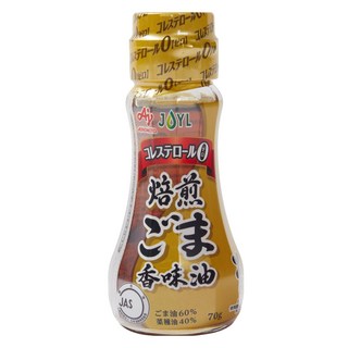 AJINOMOTO 味之素 焙煎芝麻香味調和油, 1瓶, 70g