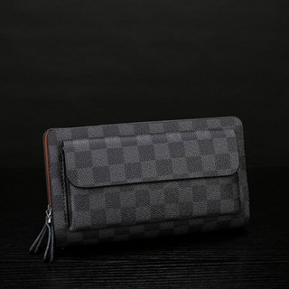 [TW艾淘包]時尚手拿包 大容量 男性 卡片錢包 長夾 鈔票長夾 錢包 可放手機