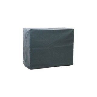 완벽 방수 실외기커버 타포린 PVC 원단 열차단 바람막이, 그레이