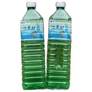 하동홍가네농부 지리산 고로쇠 1.5리터 4.5리터 고로쇠수액 고로쇠물, 12개, 1.5L