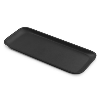 [페니체] 데스크 트레이 데스크테리어 오거나이저 책상 꾸미기, 블랙, 블랙, 1개