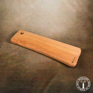 看山手作 CASA HANDS 實木切板擺盤組，原木砧板/鹿角蕨上板/木盤，KiteLamp聯名款, 1個