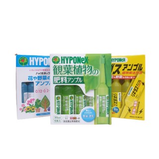 하이포넥스 앰플 3종/다육 장미 관엽식물 영양제 레이쇼 원액 리키다스 마감프 뿌리 발근제 식물 영양제 루츠에디션 오스모코트 메네델, 03. 리키다스 앰플(활력), 35ml, 1개