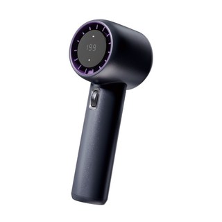 AERO 1 199檔冷氣風 智能顯數 3500mAh大容量, 掌上小颱風（煙紫灰）, 煙紫灰, 掌上小颱風