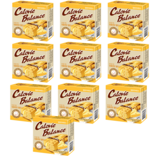 해태제과 칼로리발란스 치즈 다이어트 식품, 76g, 10개