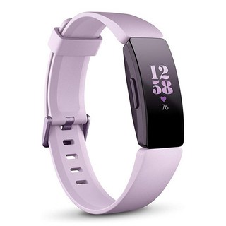 [Fitbit Inspire HR 라벤더 색상 이미지]