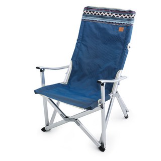 마추픽추 슈퍼 릴렉스 체어 캠핑의자, 스카이블루 색상, 1개