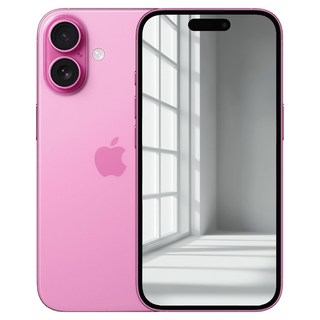 [아이]Phone 16 새제품 미개봉, 512GB, 분홍색