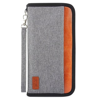 RFID防盜刷護照包長版 家庭證件收納包 保護夾 貼身錢包 護照夾