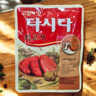 CJ제일제당 감칠맛 요리비법 쇠고기 다시다 100g, 1개
