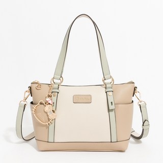 Arnold Palmer Hello Kitty Grazioso 卡其色手提斜背包 (附長背帶)