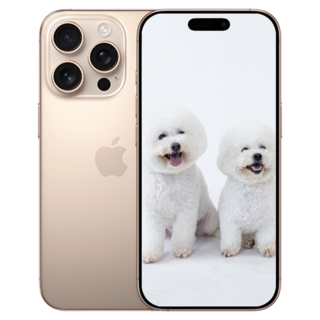 i폰 16 프로 새상품 미개봉, 128GB, 데자트