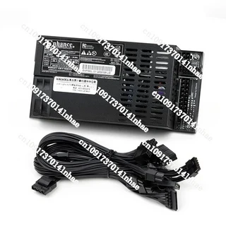 ENP-7660L 플렉스 ATX PSU 600w NAS/ITX 소형 호스트 플래티넘 블랙 저소음 팬 풀 모듈 충전동, 01 ENP-7660L