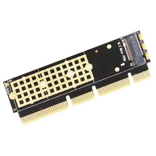M.2 NVMe SSD 轉 PCIe 轉接卡，電腦擴充儲存空間，高速傳輸，多尺寸支援, 1個, N-M207