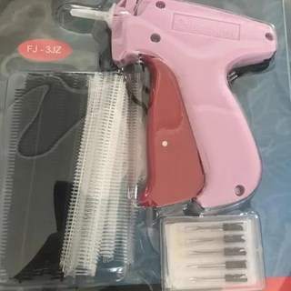 의류 태그 건 세트 stitchy clothing fixer 하고 빠른 고정 장치 핸드헬드 재봉 도구 기계, 1개, 6) Pink